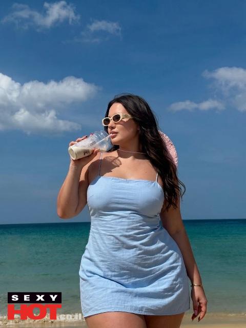 מעסה פצצת על מלאה במקומות הנכונים -תל אביב